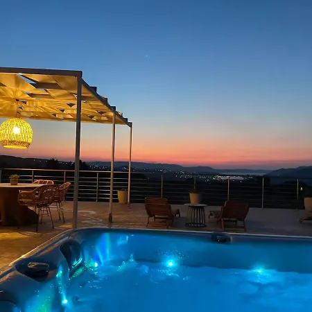 Sunset View Gerasimos Villa Metaxáta