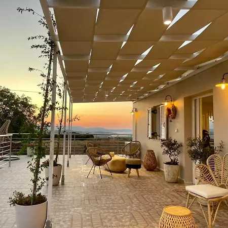 Sunset View Gerasimos Villa *